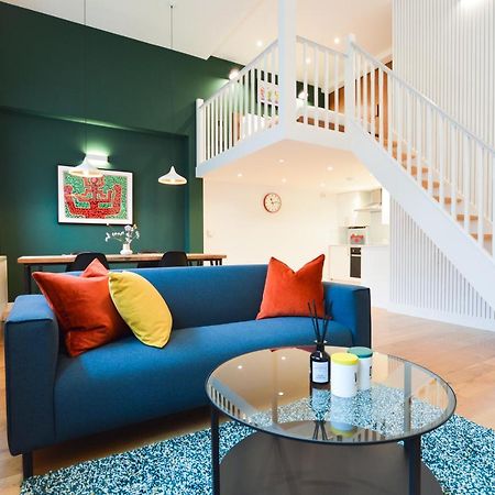 Spacious West Hampstead Apartment With Mezzanine Bedroom By Concept Apartments London Eksteriør billede