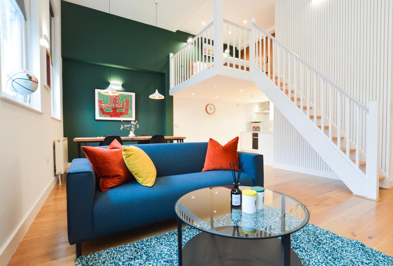 Spacious West Hampstead Apartment With Mezzanine Bedroom By Concept Apartments London Eksteriør billede
