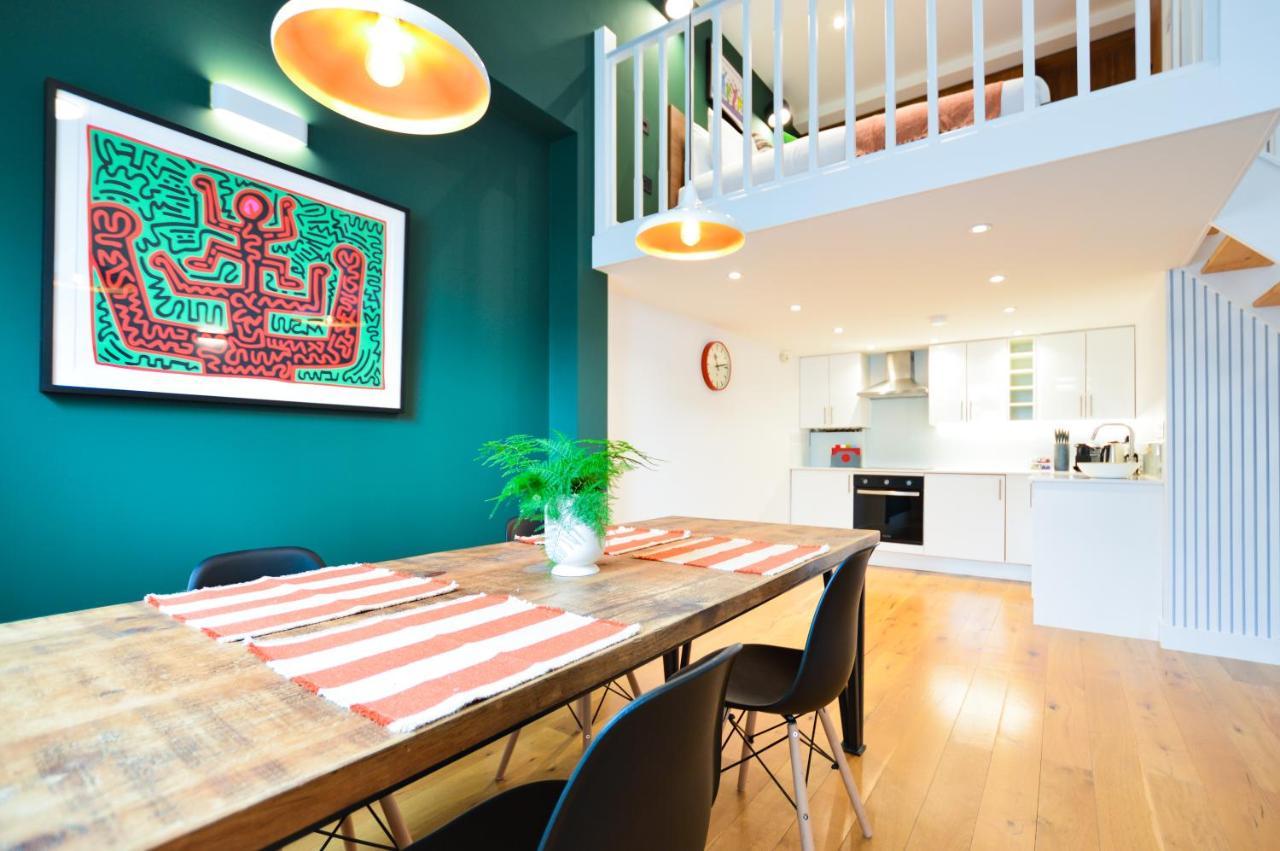 Spacious West Hampstead Apartment With Mezzanine Bedroom By Concept Apartments London Eksteriør billede