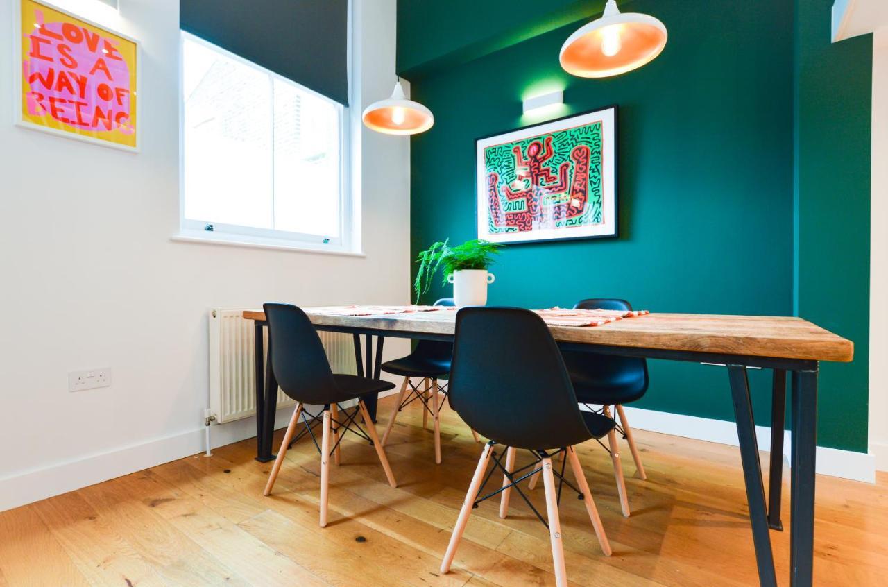 Spacious West Hampstead Apartment With Mezzanine Bedroom By Concept Apartments London Eksteriør billede
