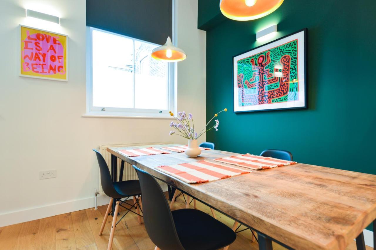Spacious West Hampstead Apartment With Mezzanine Bedroom By Concept Apartments London Eksteriør billede