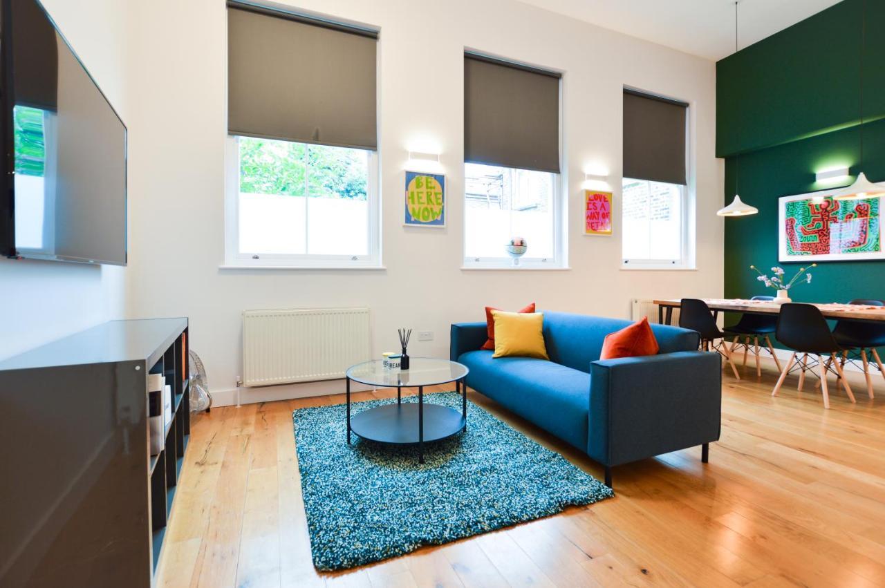 Spacious West Hampstead Apartment With Mezzanine Bedroom By Concept Apartments London Eksteriør billede