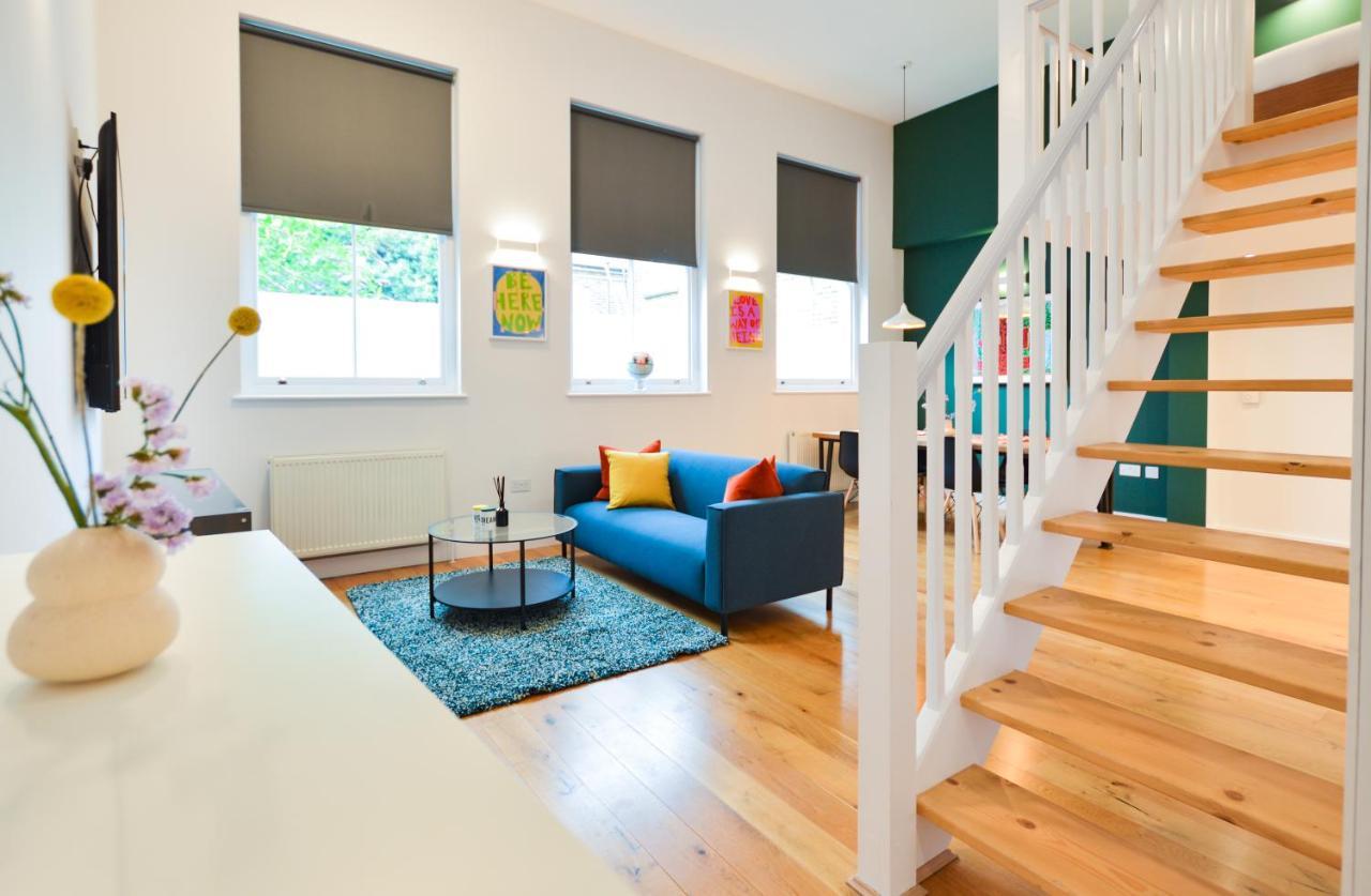 Spacious West Hampstead Apartment With Mezzanine Bedroom By Concept Apartments London Eksteriør billede