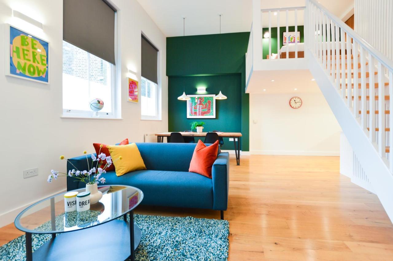 Spacious West Hampstead Apartment With Mezzanine Bedroom By Concept Apartments London Eksteriør billede