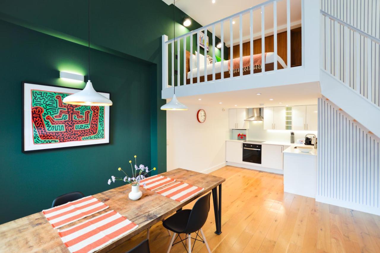 Spacious West Hampstead Apartment With Mezzanine Bedroom By Concept Apartments London Eksteriør billede