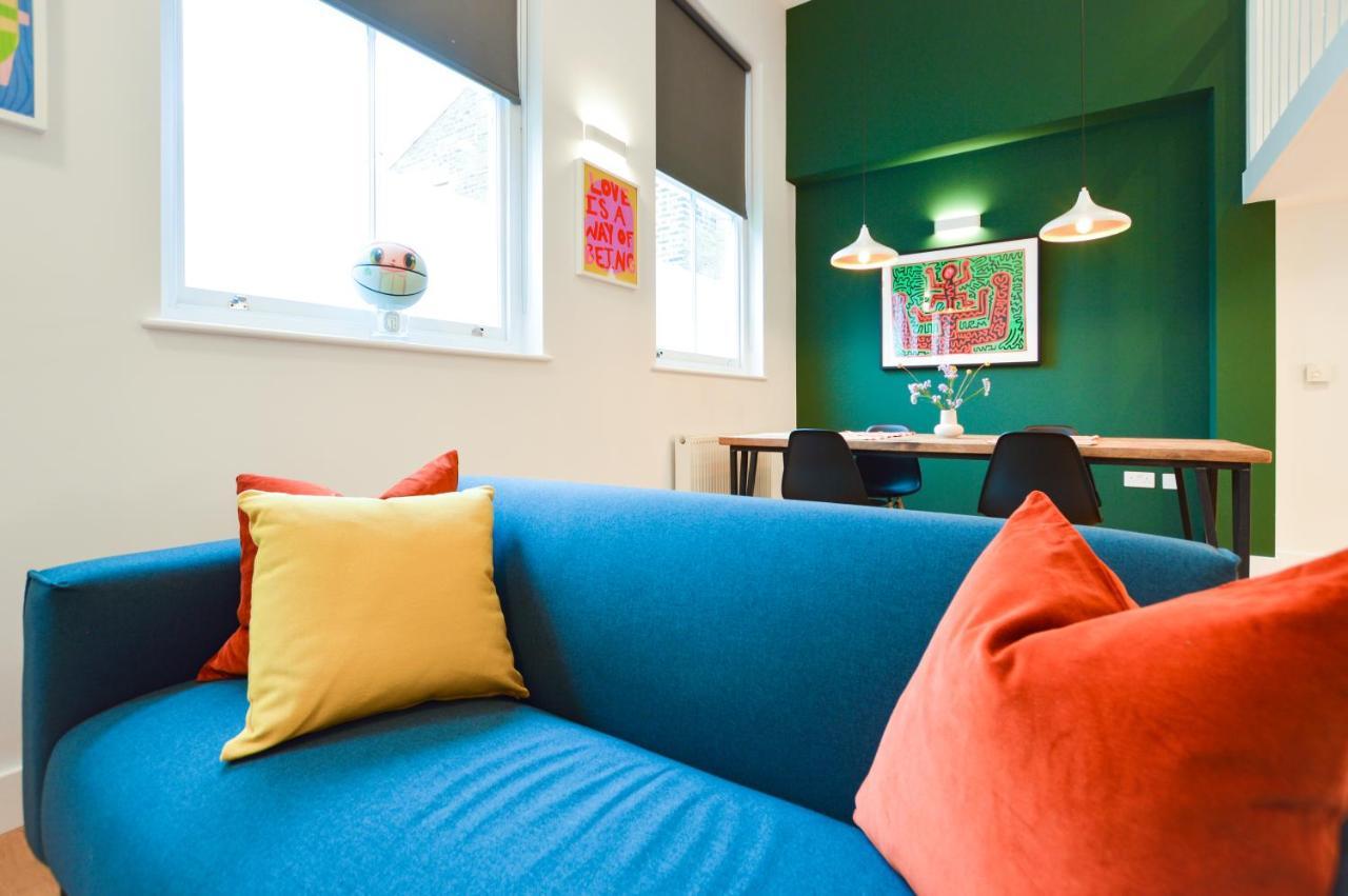 Spacious West Hampstead Apartment With Mezzanine Bedroom By Concept Apartments London Eksteriør billede