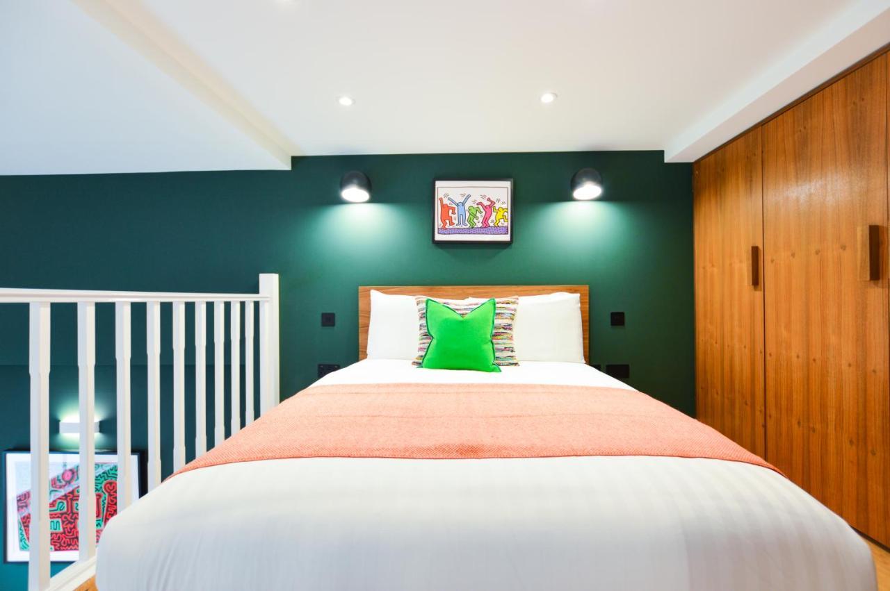 Spacious West Hampstead Apartment With Mezzanine Bedroom By Concept Apartments London Eksteriør billede