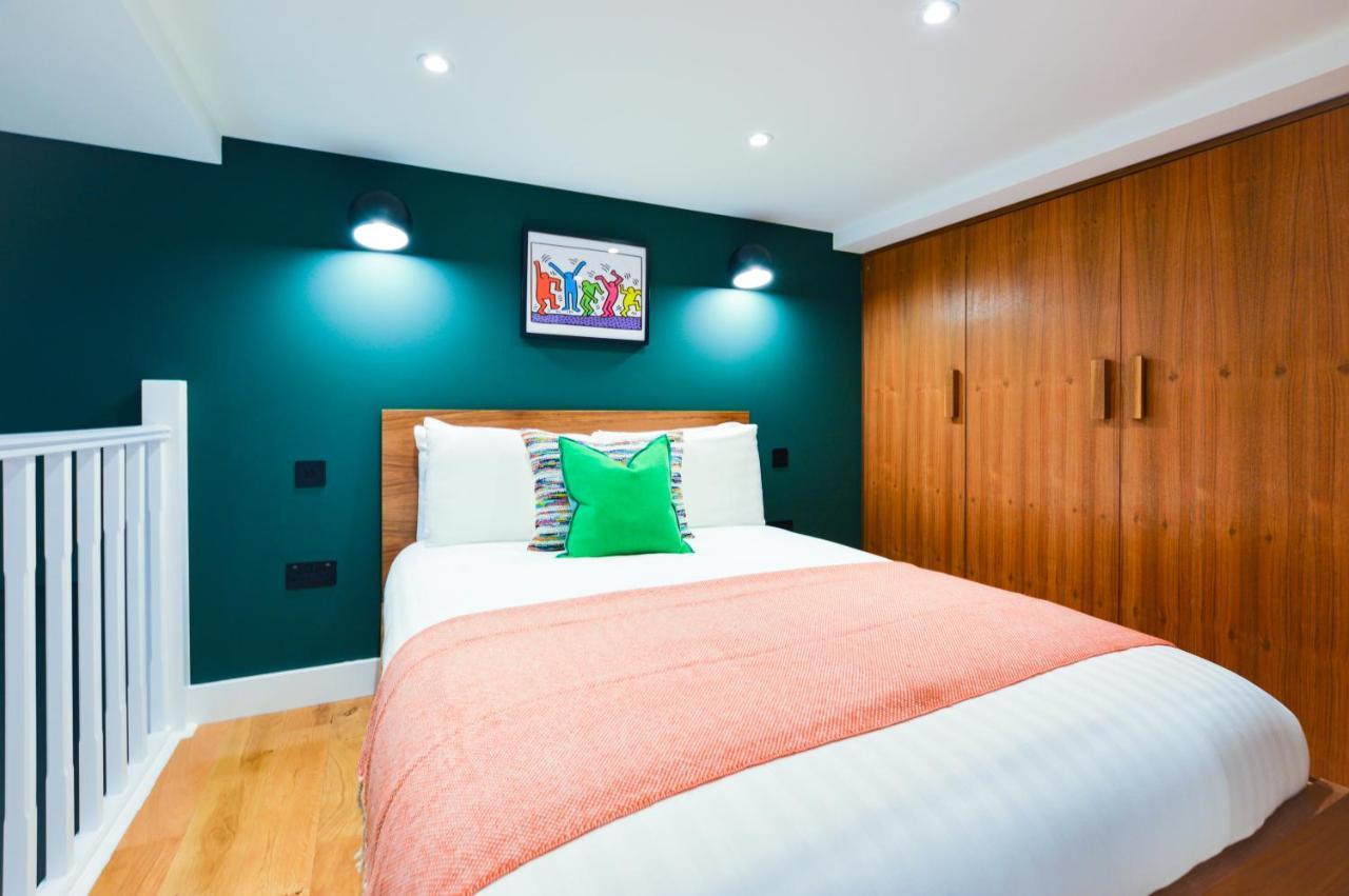 Spacious West Hampstead Apartment With Mezzanine Bedroom By Concept Apartments London Eksteriør billede